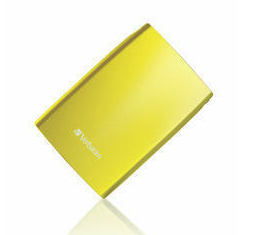 Verbatim Store 'n' Go USB 2.0 Portable Hard Drive 500GB Sunkissed Yellow – image 3