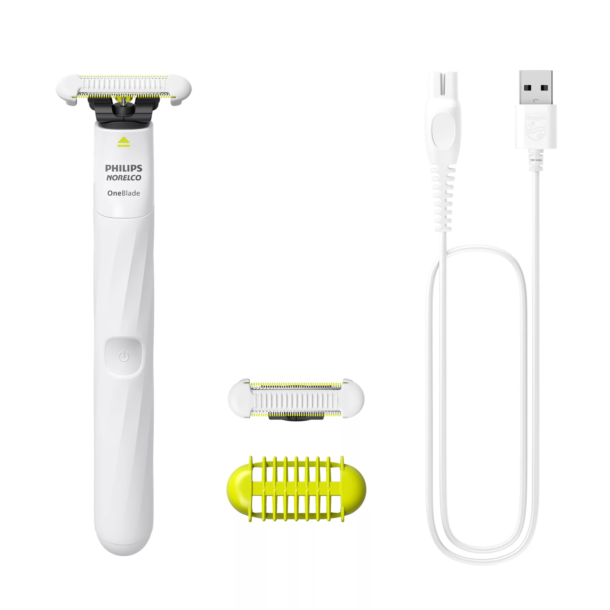 Norelco OneBlade QP1924/71 bikini trimmer Wet & Dry White