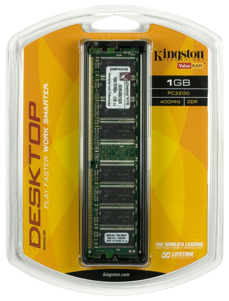 Kingston Technology 1GB, DDR SDRAM, 400MHz – image 2