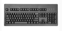 Dell Wyse 901715-19L keyboard USB QWERTY Black