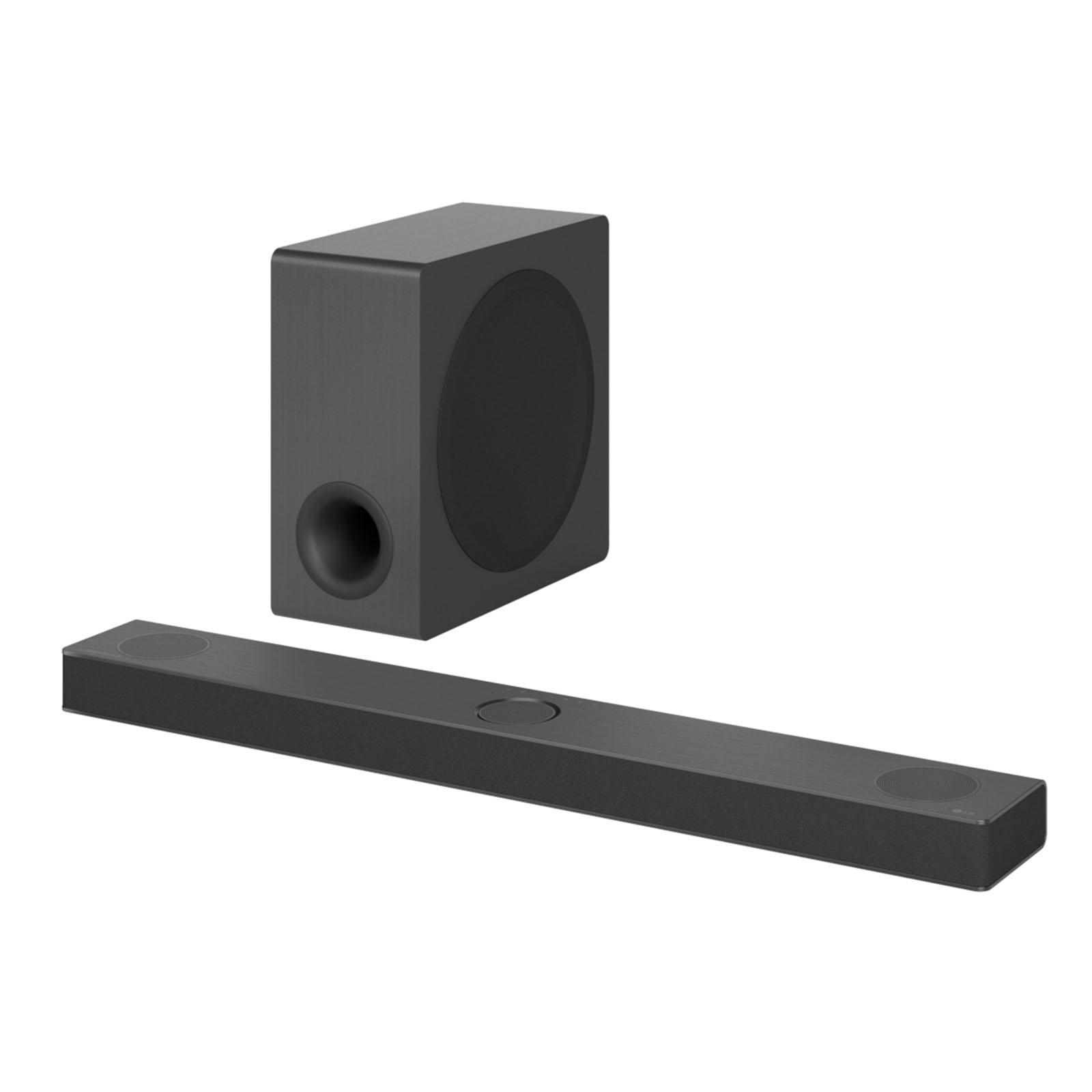 LG S80QY soundbar speaker Silver 3.1.3 channels – image 2