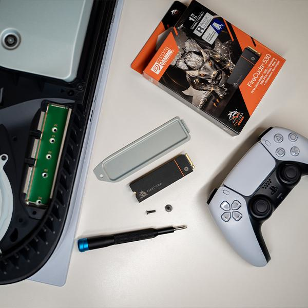 Seagate FireCuda ZP4000GM30023 internal solid state drive – image 8