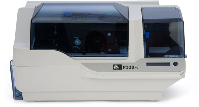 Zebra P330m plastic card printer Dye-sublimation – image 1