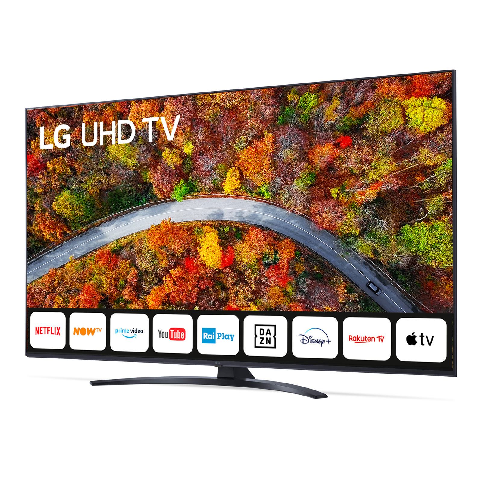 LG 55UP81006LR 139.7 cm (55") 4K Ultra HD Smart TV Wi-Fi Blue – image 2