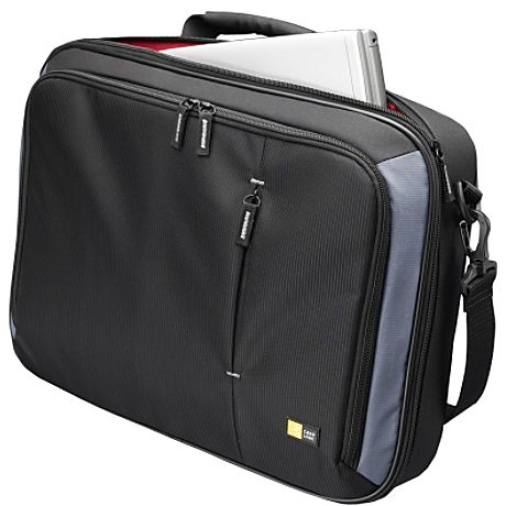 Case Logic VNC-218 46.7 cm (18.4") Briefcase Black – image 2