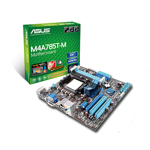 ASUS M4A785T-M AMD
