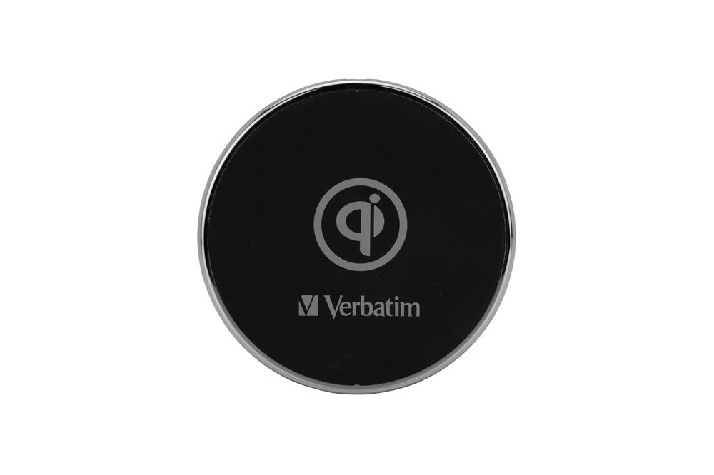 Verbatim 49551 mobile device charger Mobile phone Black USB Wireless charging Fast charging Indoor – image 5