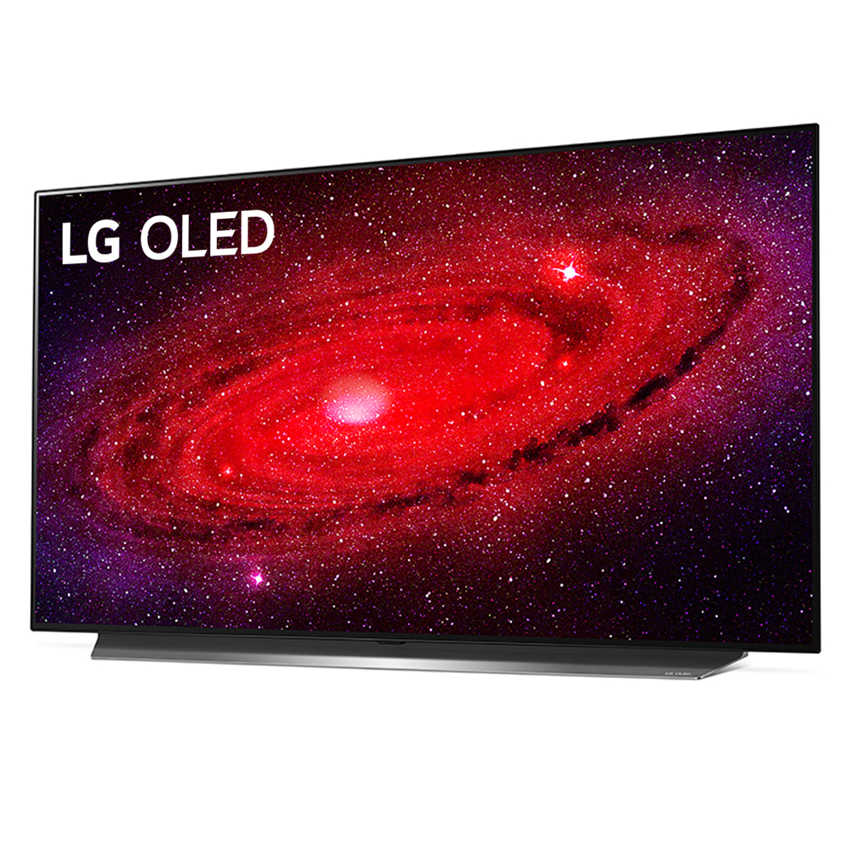 LG OLED48CX6LB 121.9 cm (48") 4K Ultra HD Smart TV Wi-Fi Black, Silver – image 2