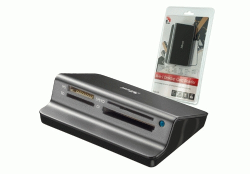 Trust All-in-1 Desktop Card Reader, 4 Pack – image 2