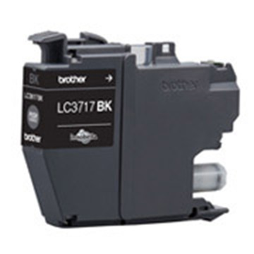 Brother LC3717BK toner cartridge 1 pc(s) Original Black