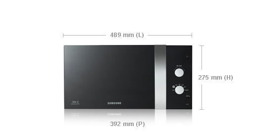Samsung ME82V-SX microwave Silver – image 3