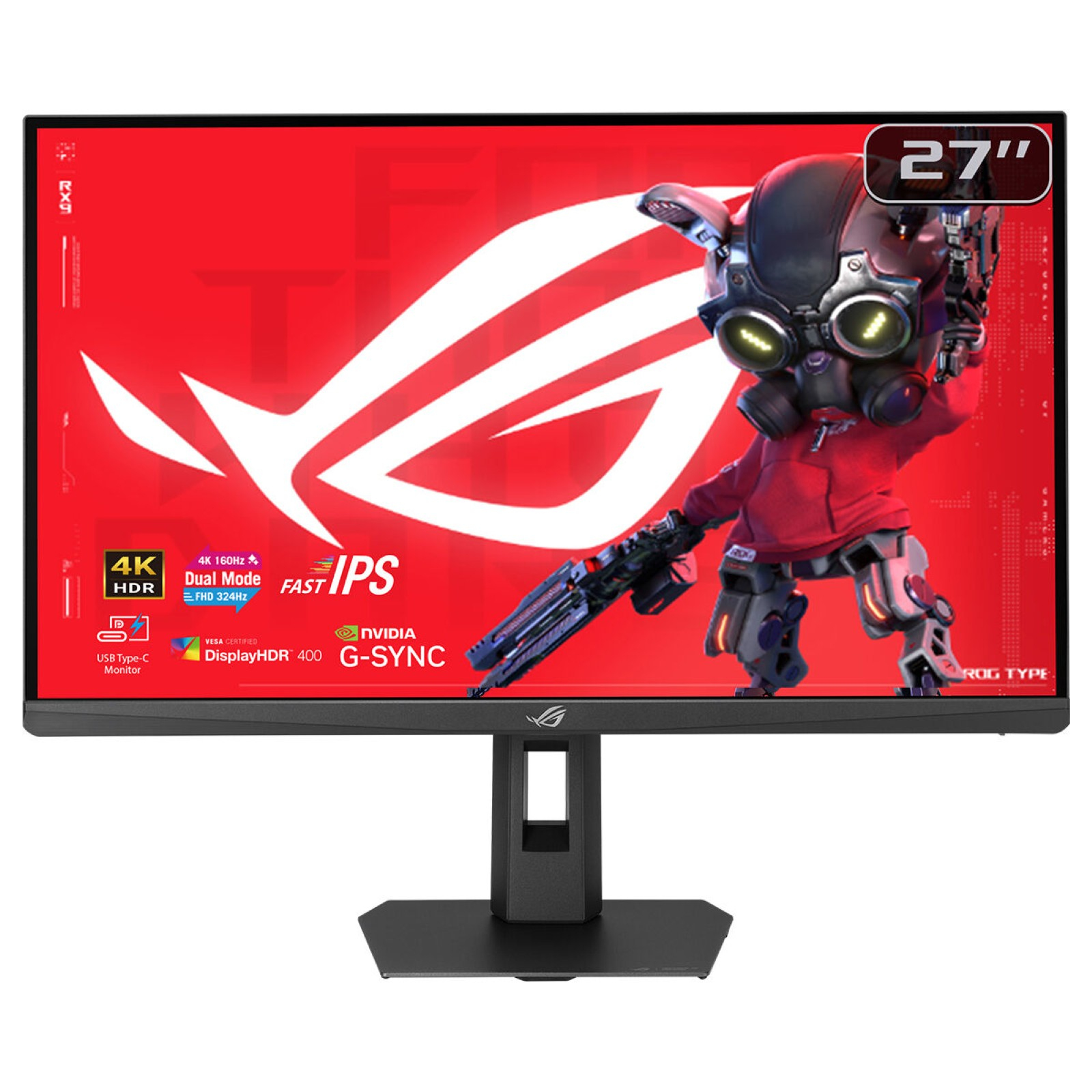 ASUS ROG Strix XG27UCSR, 68,6 cm (27ʺ), 3840 …