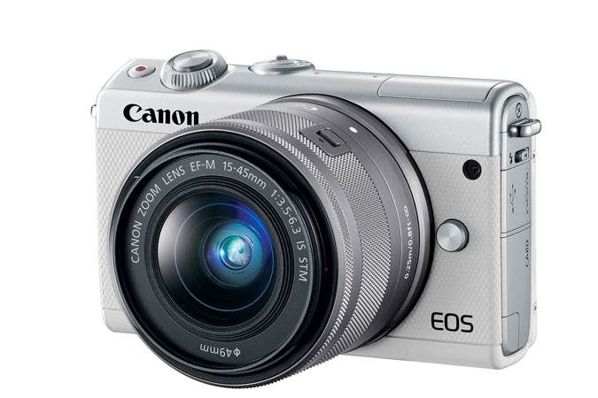 Canon M100 + EF-M 15-45mm IS STM & EF-M 55-200mm IS STM – image 3