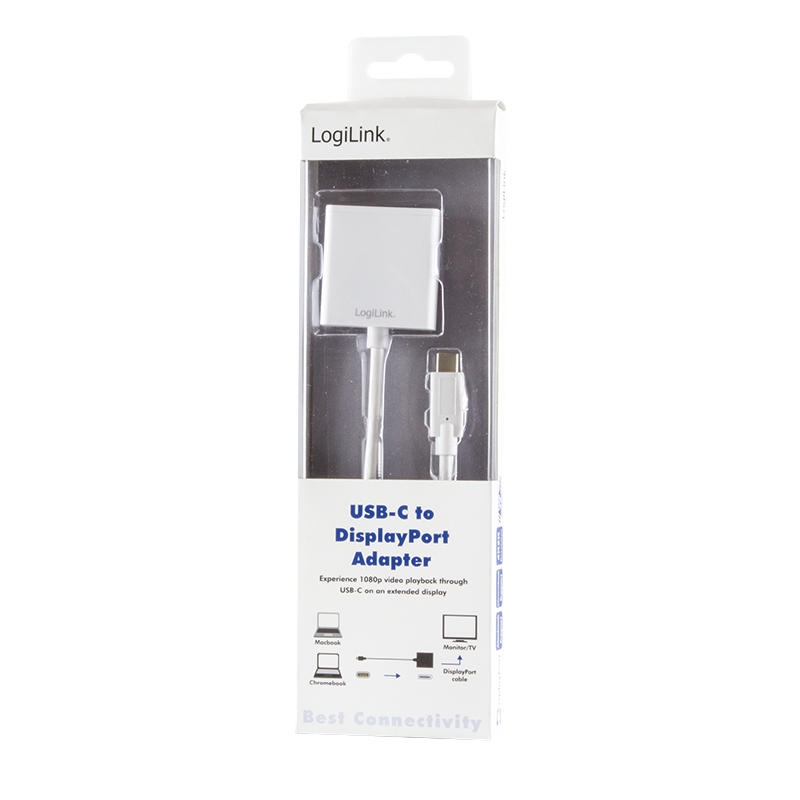 LogiLink USB-C/DisplayPort USB graphics adapter – image 2