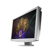 EIZO FlexScan 24.1" Class Color LCD Monitor, white/silver