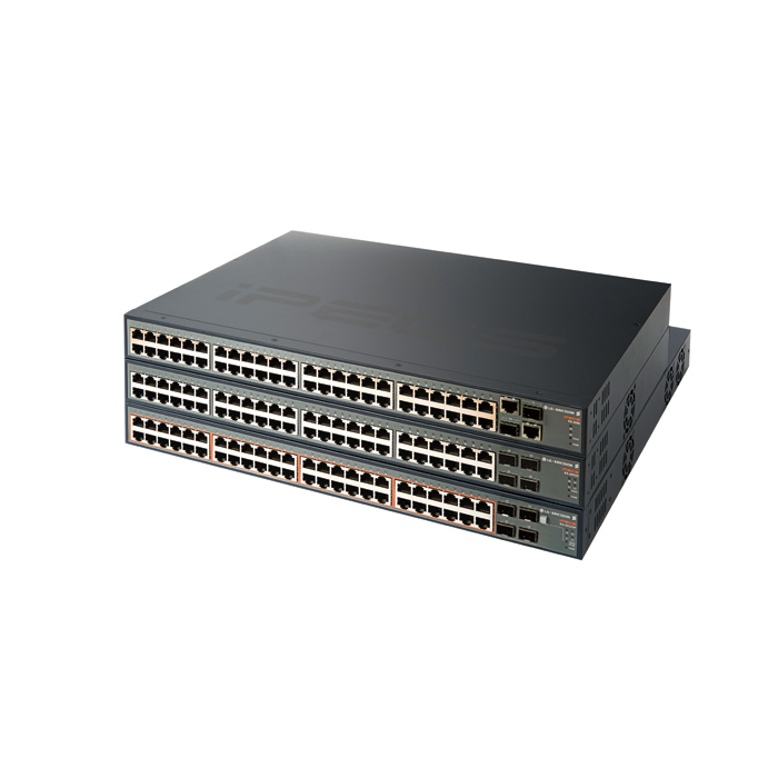 LG ES-2052G network switch Managed L2 Black – image 2