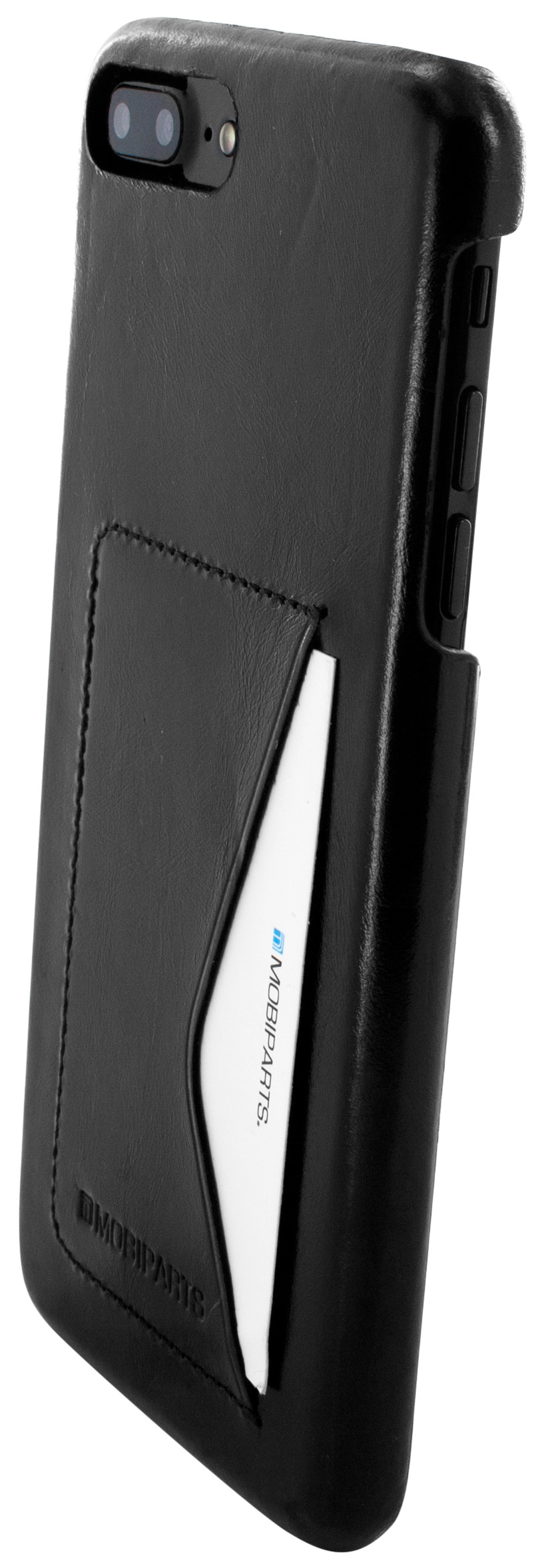 Mobiparts Excellent Backcover Apple iPhone 7 Plus, iPhone 8 Plus Jade Black – image 1