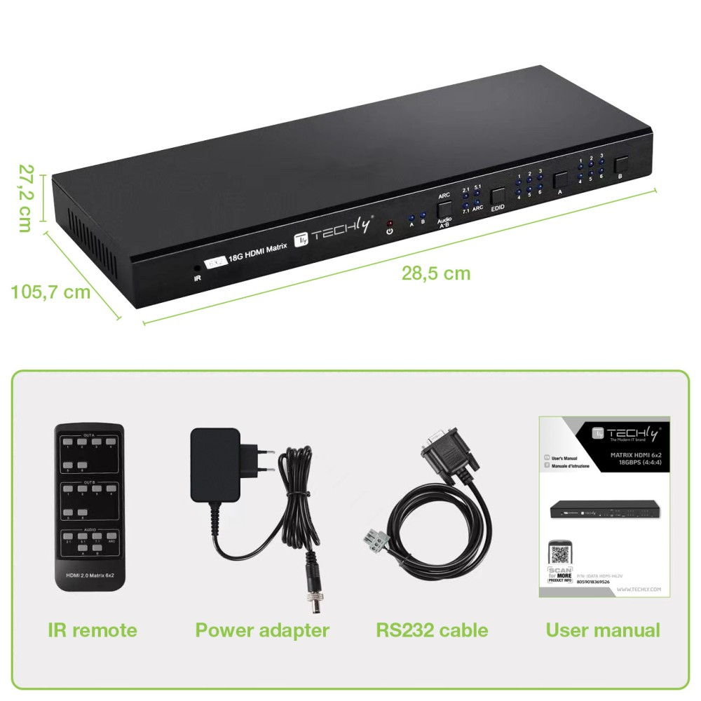 Techly IDATA HDMI-H62V – image 7