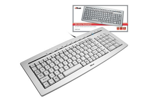 Trust Slimline Keyboard IT – image 3