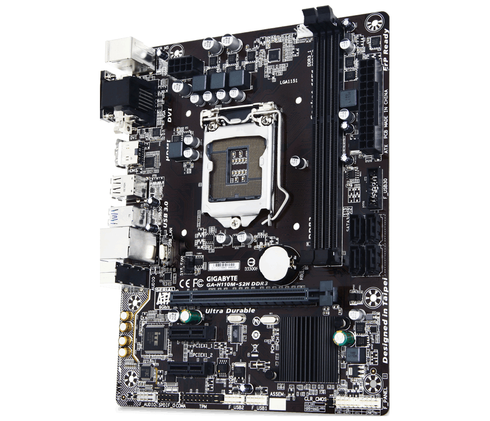 GIGABYTE GA-H110M-S2H DDR3 – image 3