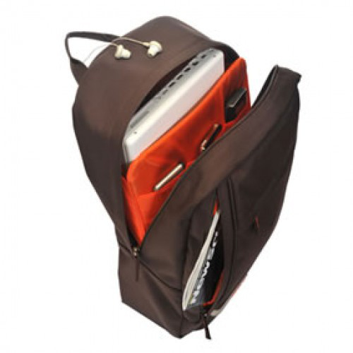 Techair Z0704v3 39.6 cm (15.6") Backpack case Chocolate – image 3
