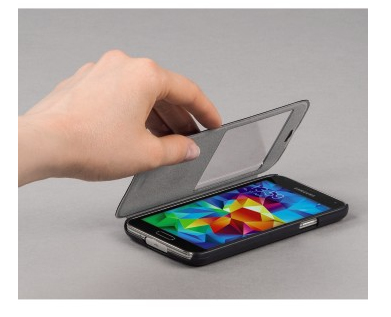 Hama U6122884 mobile phone case Folio Anthracite – image 2