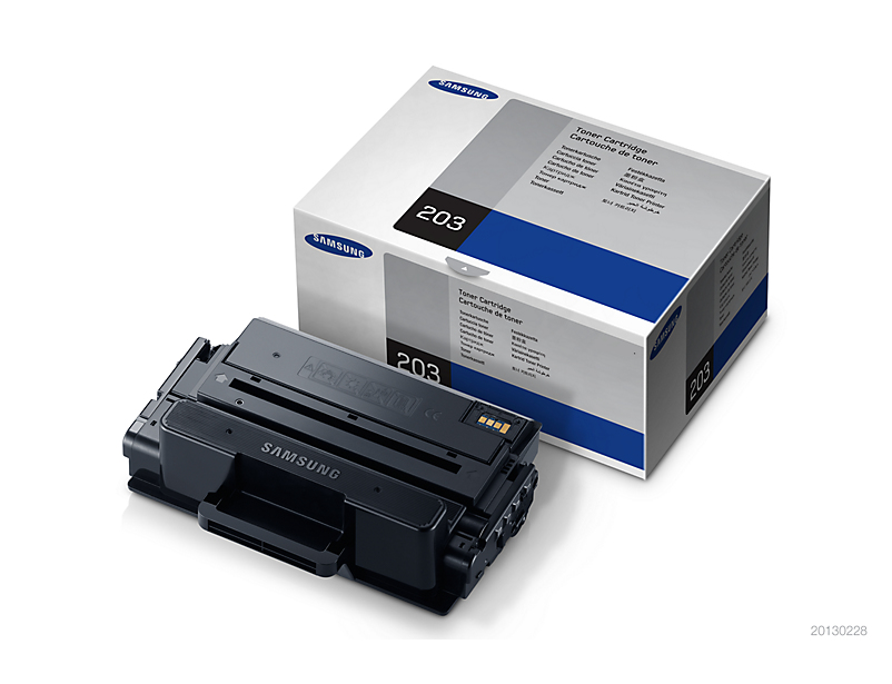Samsung MLT-D203S toner cartridge 1 pc(s) Original Black