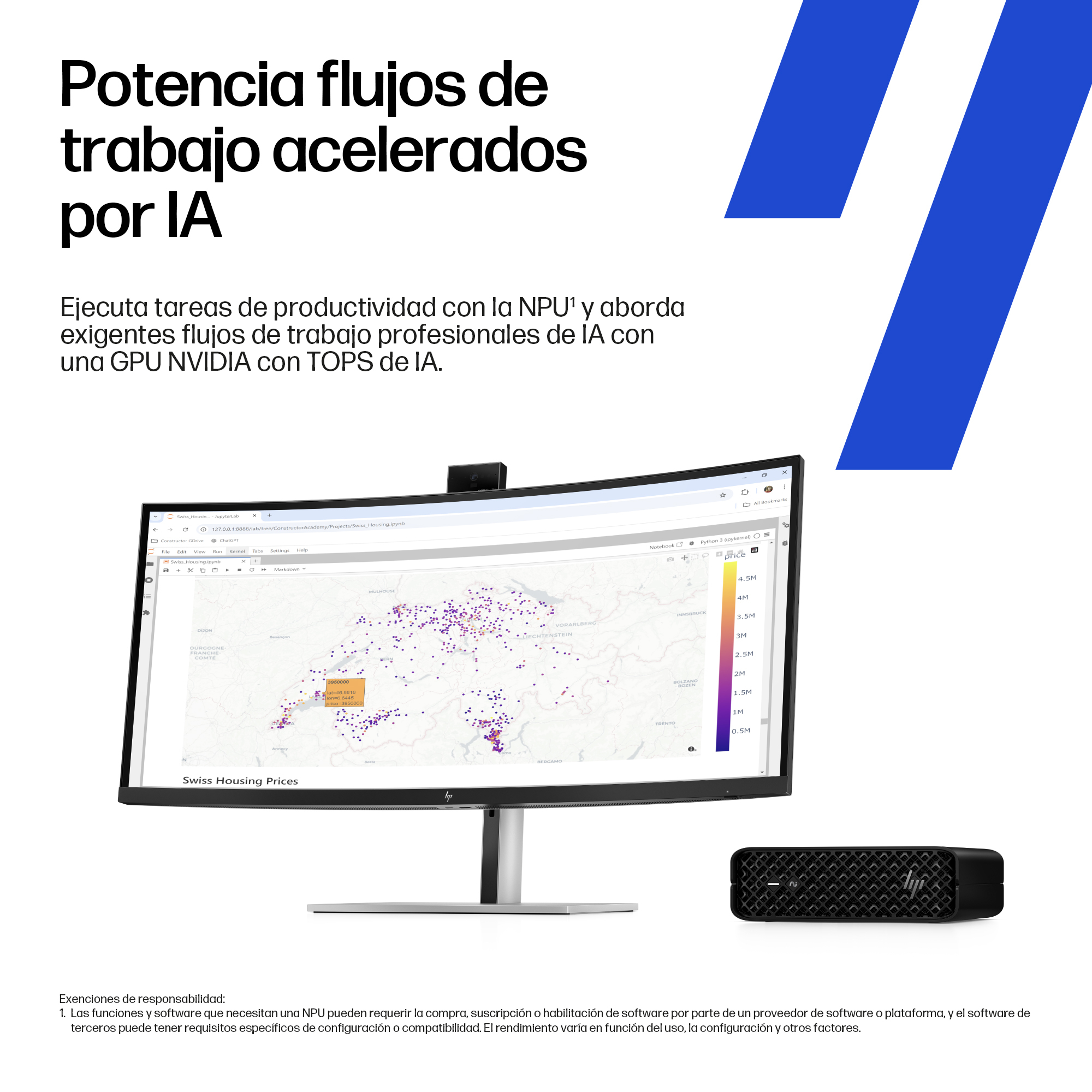 Workstation Mini HP Z2 G1i - imagen 9