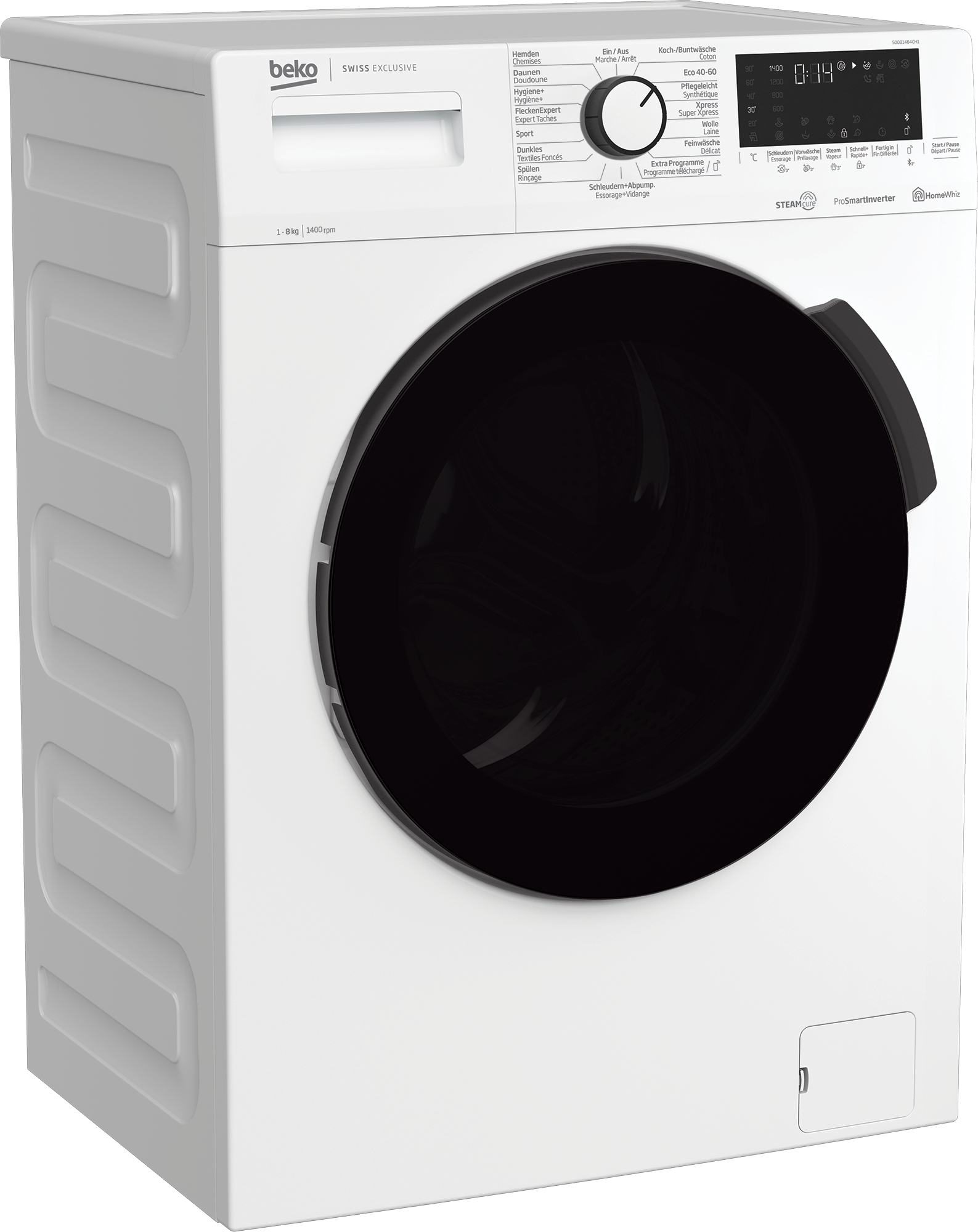 Beko 50081464CH1 washing machine Front-load – image 2