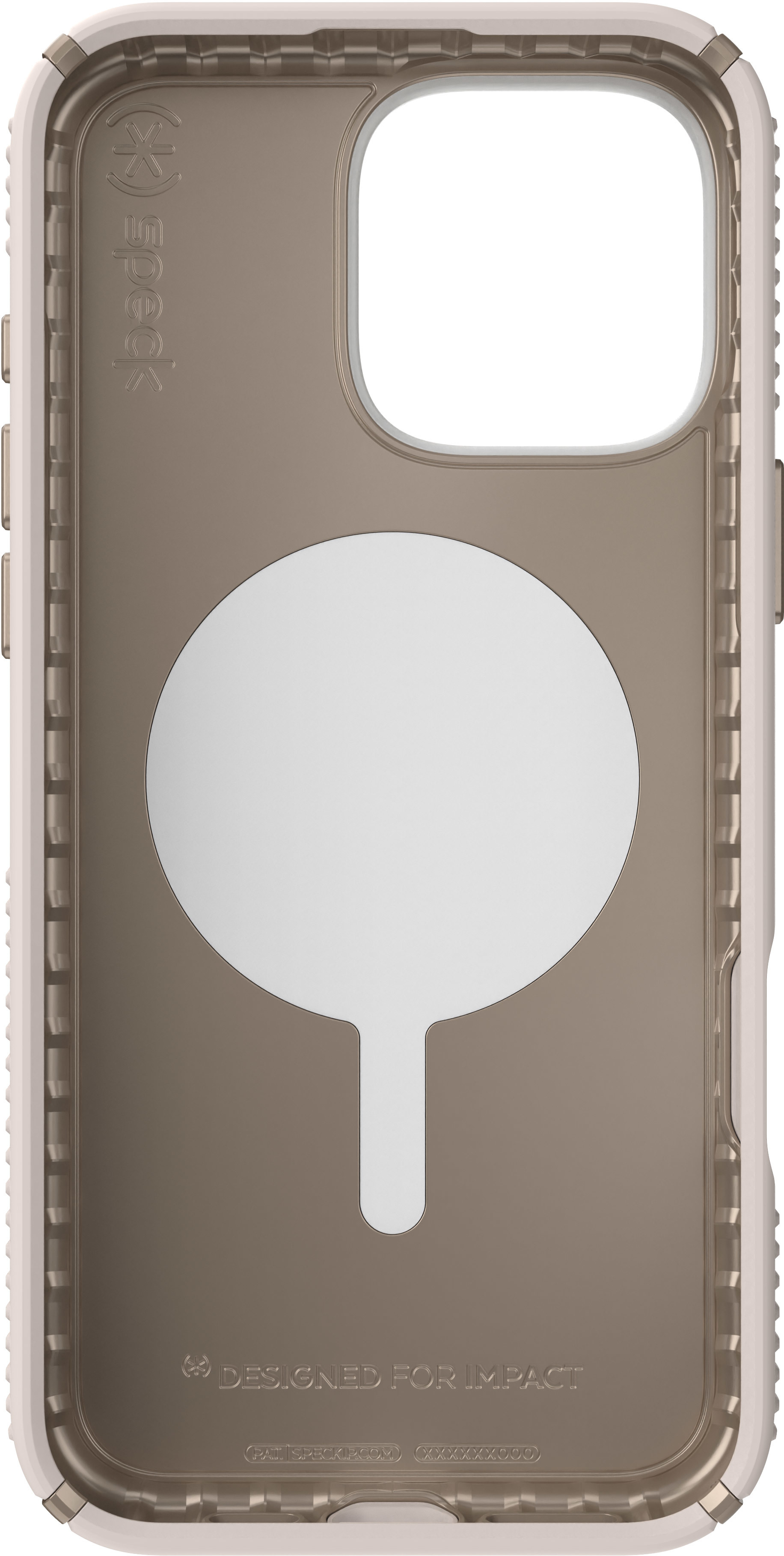 Speck Presidio2 Grip + ClickLock Apple iPhone 16 Pro Max Bleached Bone - with Microban – image 5