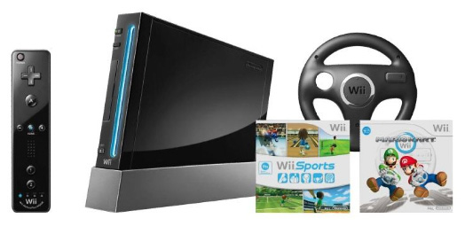 Nintendo Wii + Mario Kart – image 4