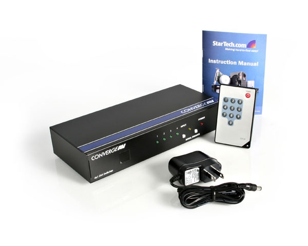 StarTech.com Converge A/V 4 to 1 DVI – image 5