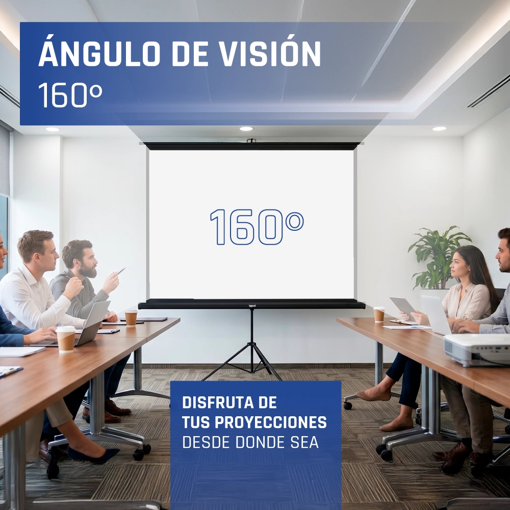 iggual PSITS176 projection screen 2.13 m (84") 4:3 – image 8