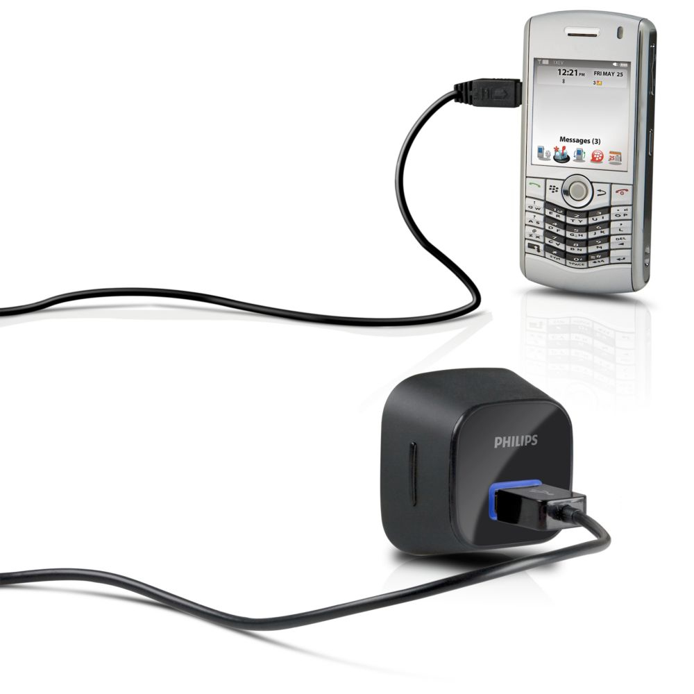 Philips USB wall charger DLM2236/10 – image 1