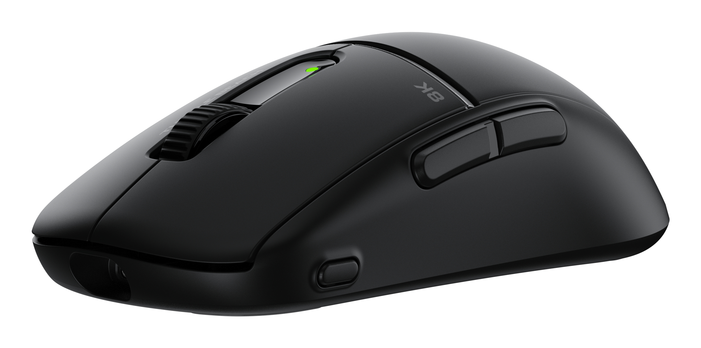Turtle Beach Burst II Pro Noir souris de gaming eSport sans fil avec ultra-légère avec 57 g, 150 heures d'autonomie de la batterie, capteur optique 30K DPI et 8 entrées programmables pour PC