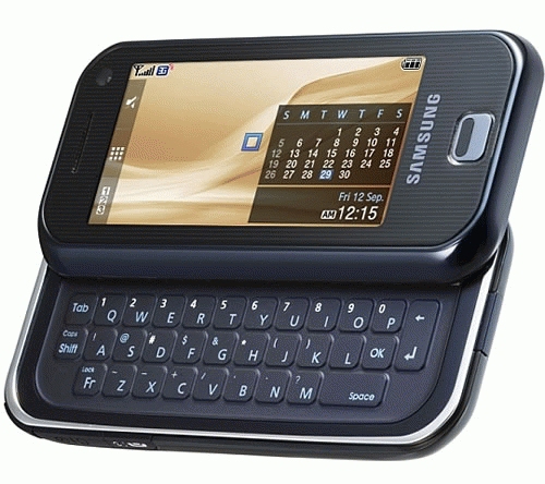 Samsung F700 8.13 cm (3.2") Black – image 2
