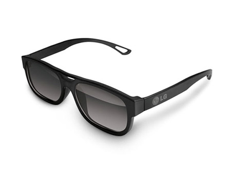 LG Cinema 3D Glasses