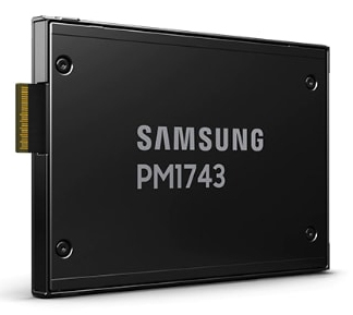 Samsung PM1743 1.92TB PCIe 5.0 NVMe 2.5in Enterprise SSD MZWLO1T9HCJR-00A07