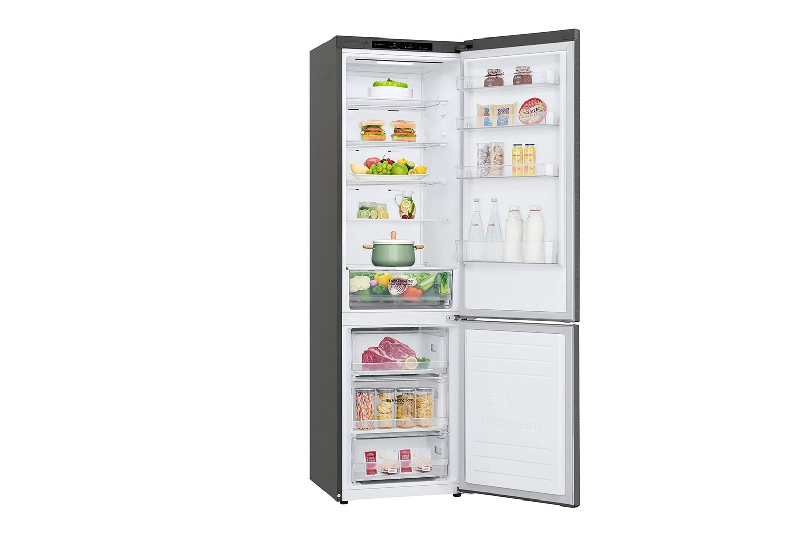 LG GBP62DSSDR fridge-freezer Freestanding – image 9