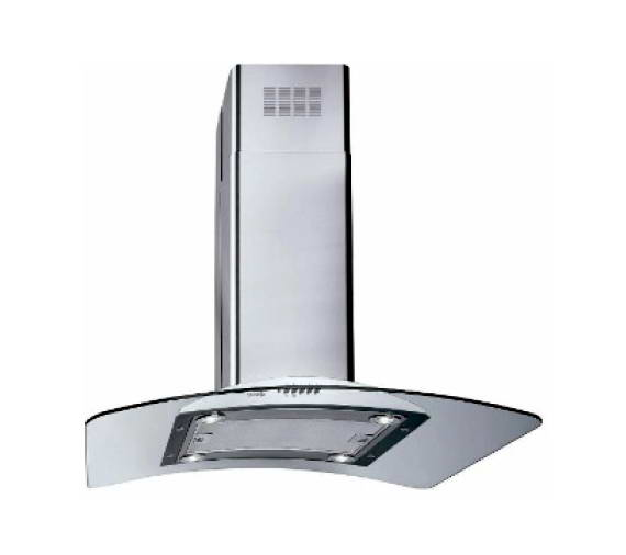 Gorenje IDG915E cooker hood Island Stainless steel, Transparent 600 m³/h