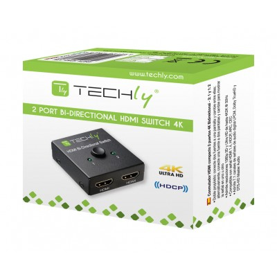 Techly 108606 video switch HDMI – image 2