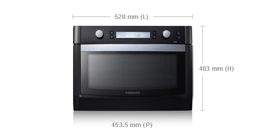 Samsung CP1395-B microwave Black – image 5