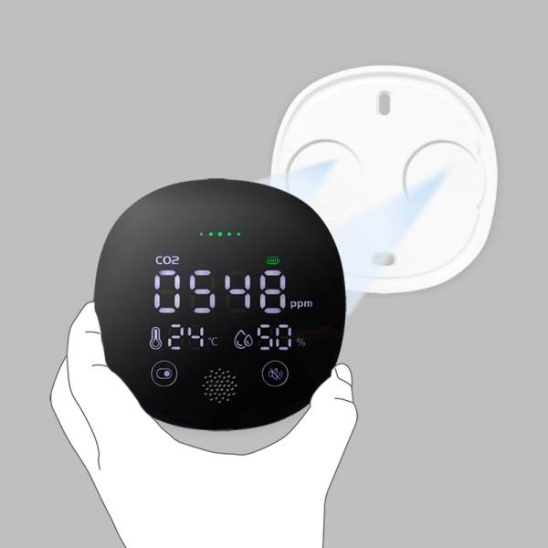 LogiLink SC0117 gas detector Carbon dioxide (CO2) – image 5