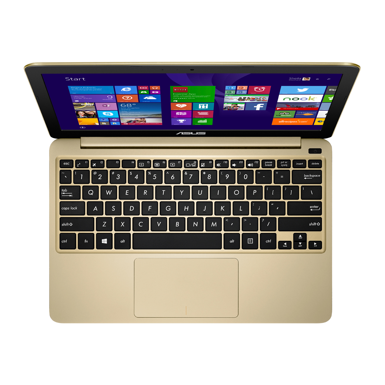 ASUS EeeBook F205TA-FD0066TS Intel Atom® Z3735F Laptop – image 3