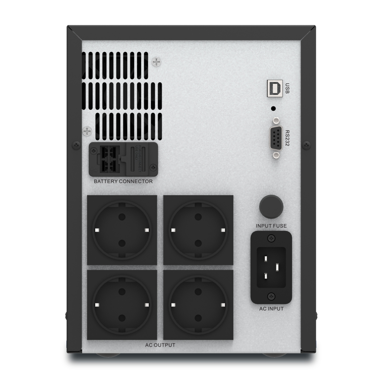 APC Easy UPS 1 Ph Line Interactive, 3kVA, Tower – image 4