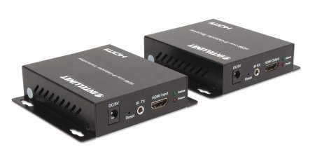 Intellinet HDMI over IP Extender Kit, Up to 120m (Euro 2-pin plug) – image 2