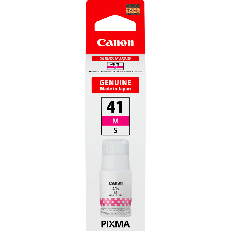 Canon GI-41S M cartuccia d'inchiostro 1 pz Originale Magenta