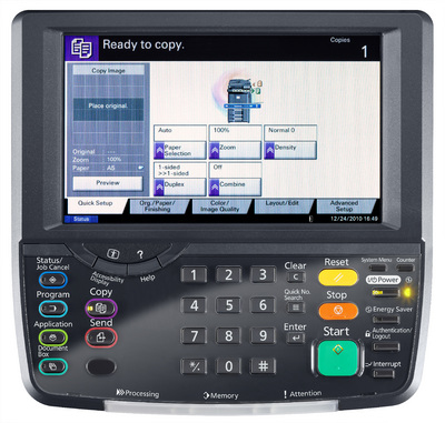 Kyocera TASKalfa 3500i Laser A4 – image 3
