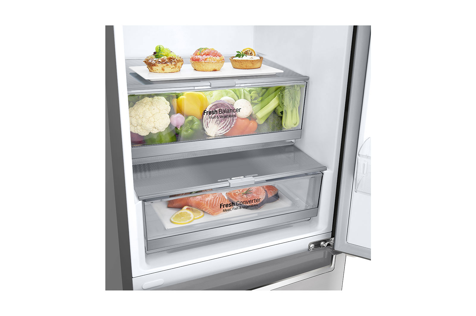 LG GBB72NSDXN fridge-freezer Freestanding – image 8