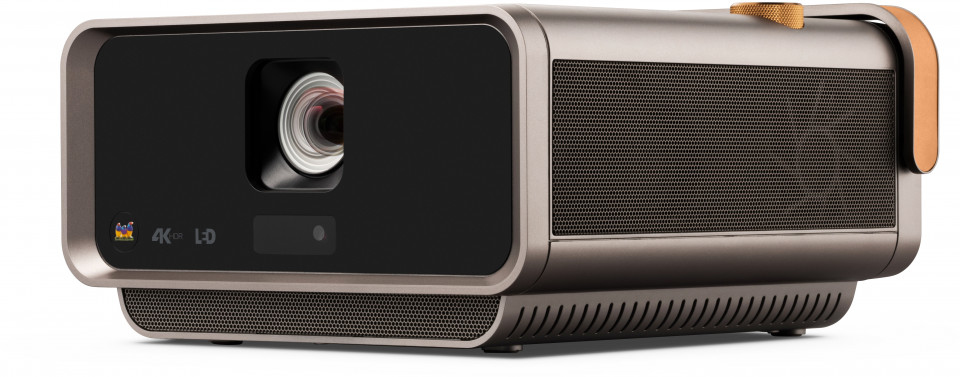 Viewsonic X11-4KP data projector Standard throw projector LED UHD 4K (3840x2160) 3D Black, Brown – image 4